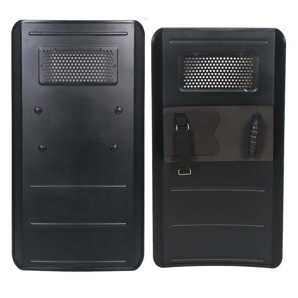 盾　防護盾　シールド　コスプレ　サバゲー 防護盾 ロングシールド アルミ合金製 ライオットコントロール